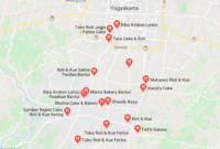 Daftar toko roti di Bantul