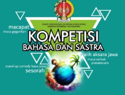 Bantul Juara Lomba Kompetisi Bahasa dan Sastra tingkat Daerah Istimewa Yogyakarta