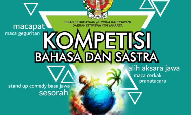 Bantul Juara Lomba Kompetisi Bahasa dan Sastra tingkat Daerah Istimewa Yogyakarta