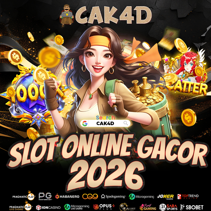 CAK4D : Kumpulan Informasi Daftar Slot Online Gacor Tervalidasi Tahun 2026 Forever